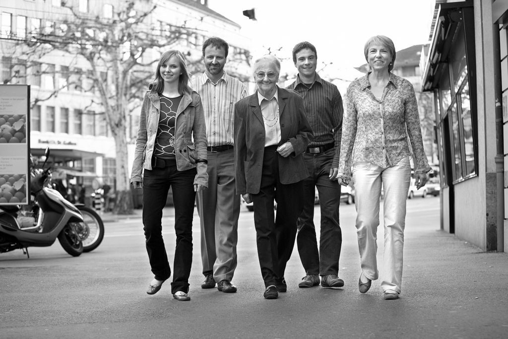 Familie Schneider (5. - 7. Generation)